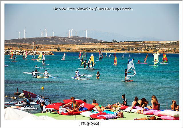 Beach From Alacati