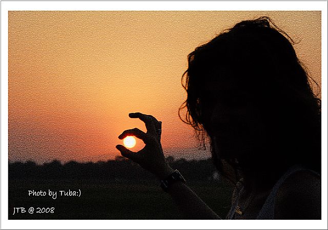 Sunset in My Finger