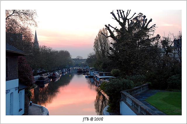 Canal From London