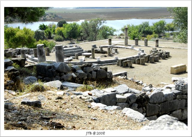 Kaunos Dalyan Turkey