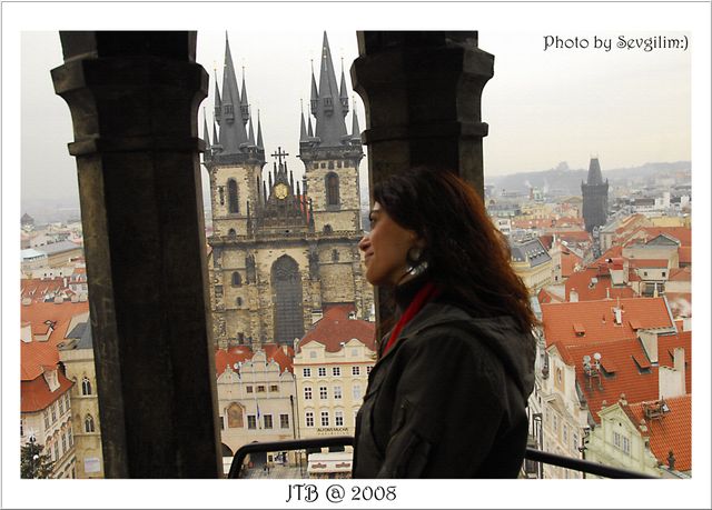 Myself in Prague