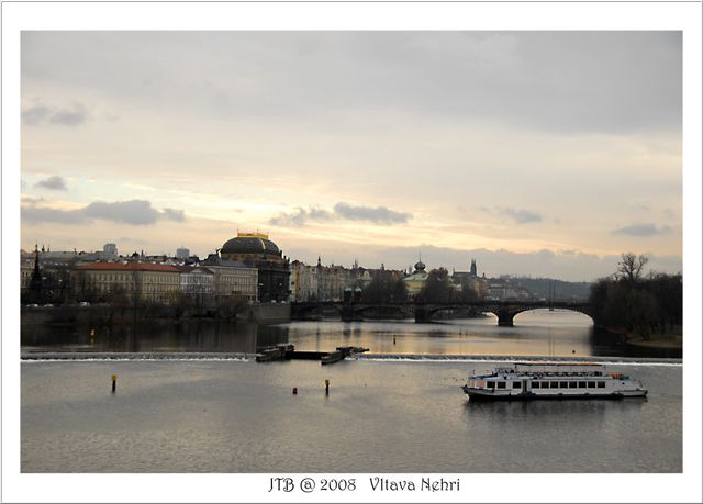 Charles Bridge From Prague