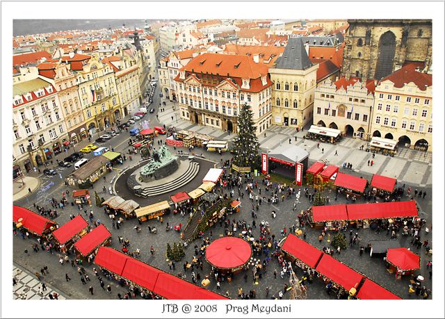 Grand Place From Prague 