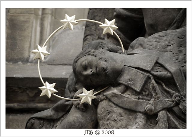 Statue From Prag Castle