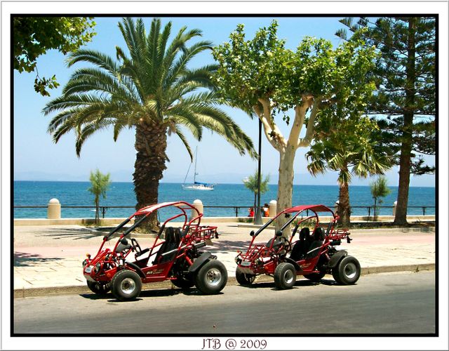 Mini Cars From Kos İsland