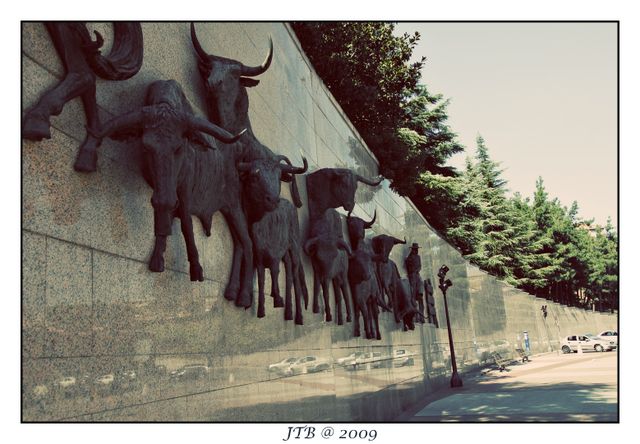 Bulls on the Wall