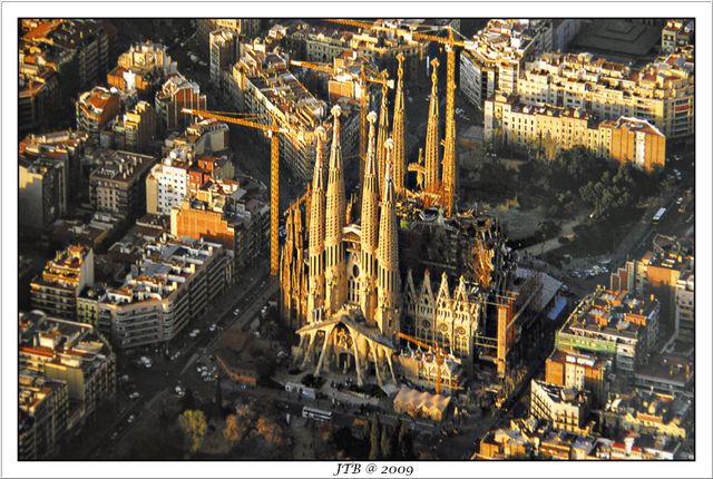 La Sagrada Familia