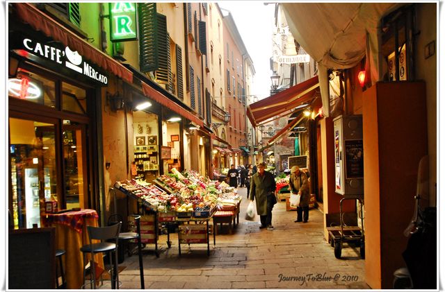 Streets from Bologna