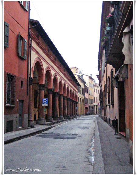 Streets from Bologna