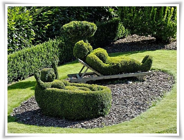 topiaries