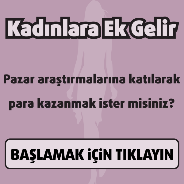 Kadınlara Ek Gelir